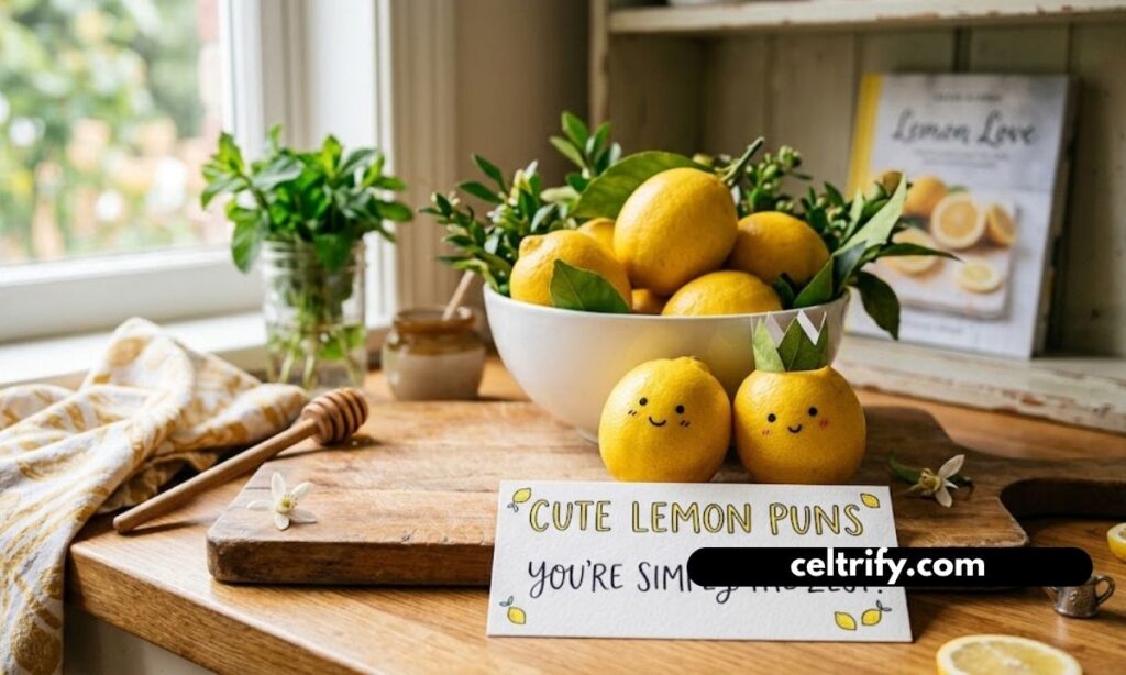 Cute lemon puns