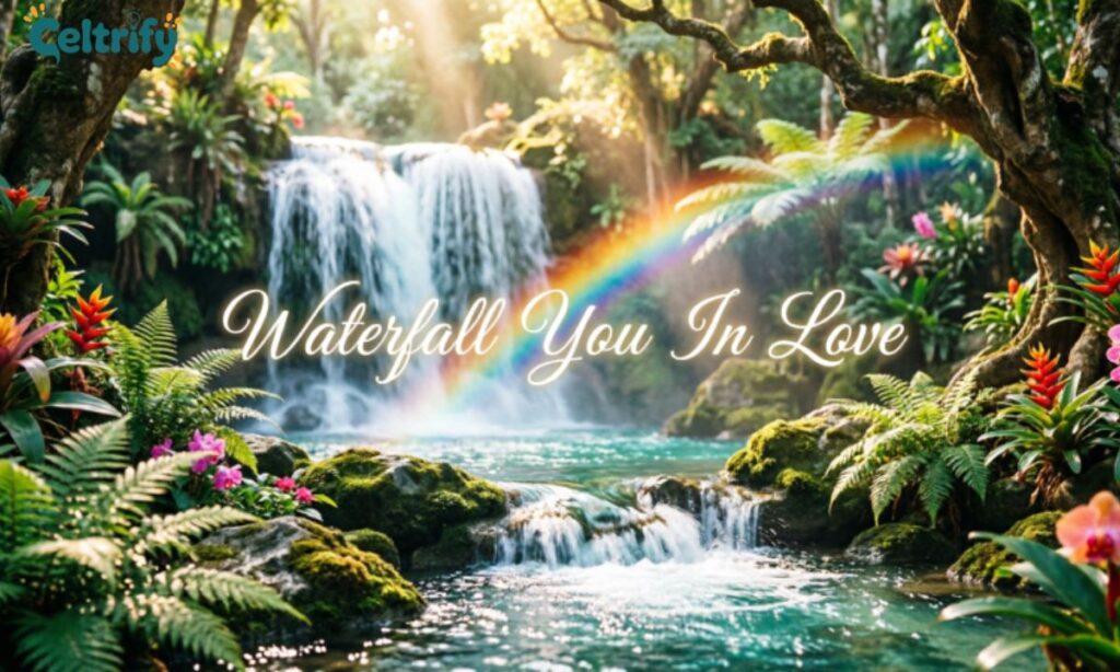 Cute waterfall puns