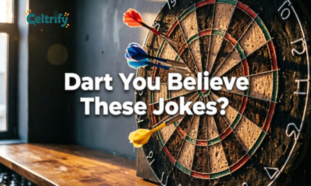 Dart jokes for adults
