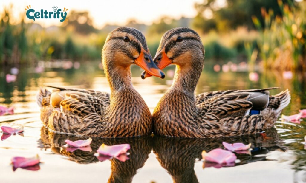 Duck puns love