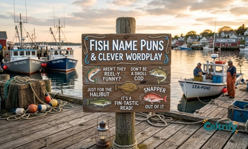 Fish Name Puns and Clever Wordplay