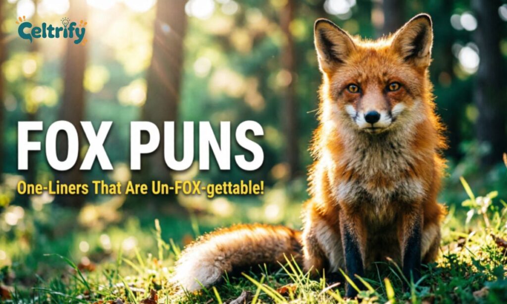 Fox Puns One Liners