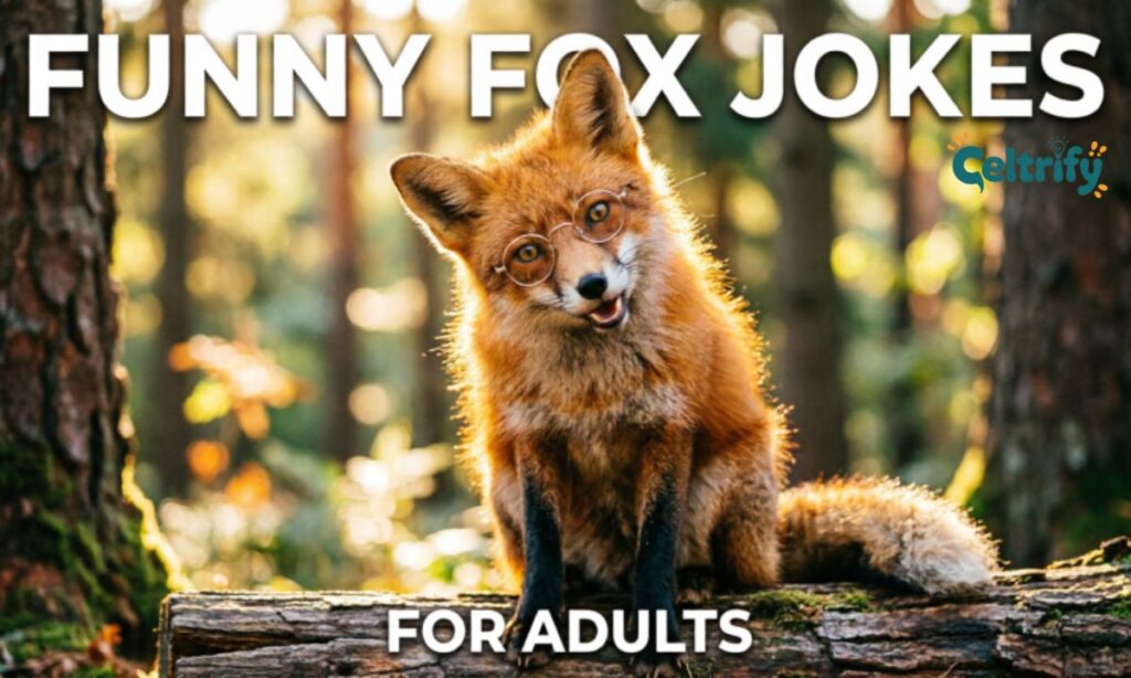Funny Fox Jokes for Adults