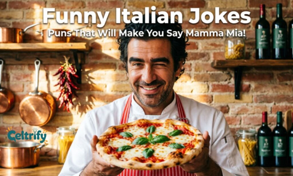 Funny Italian jokes for adults