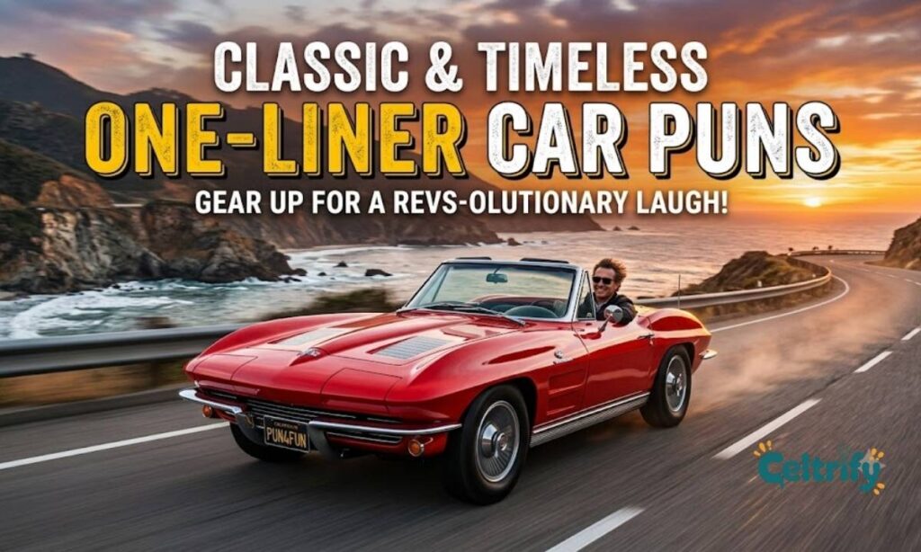 Funny One-Liner Car Puns for Every Car Lover