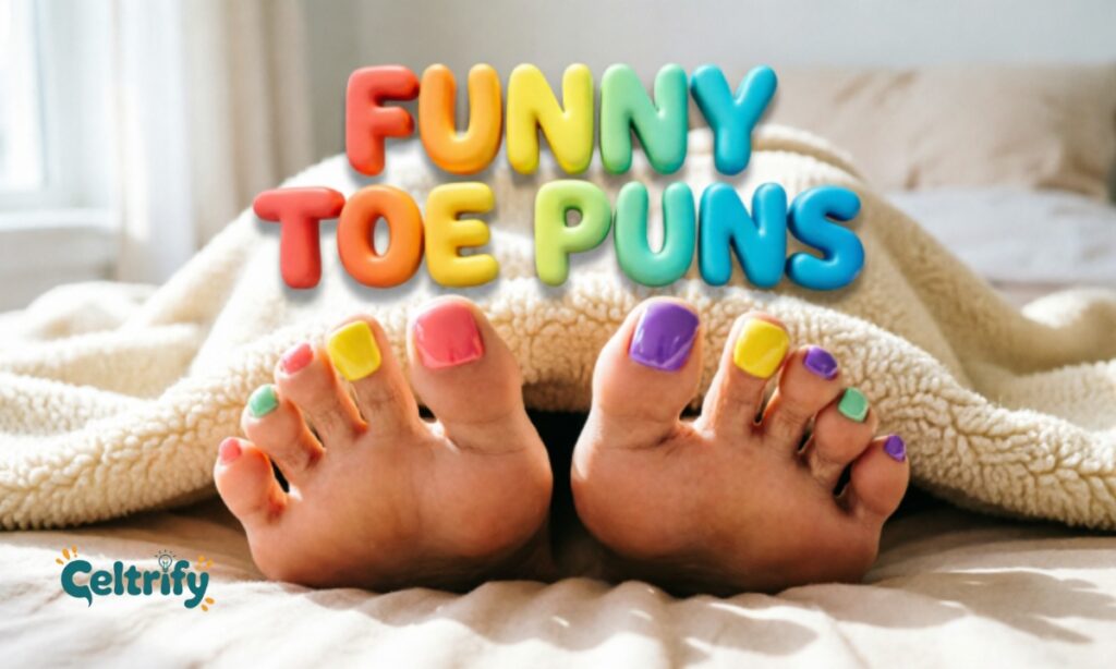 Funny toe puns