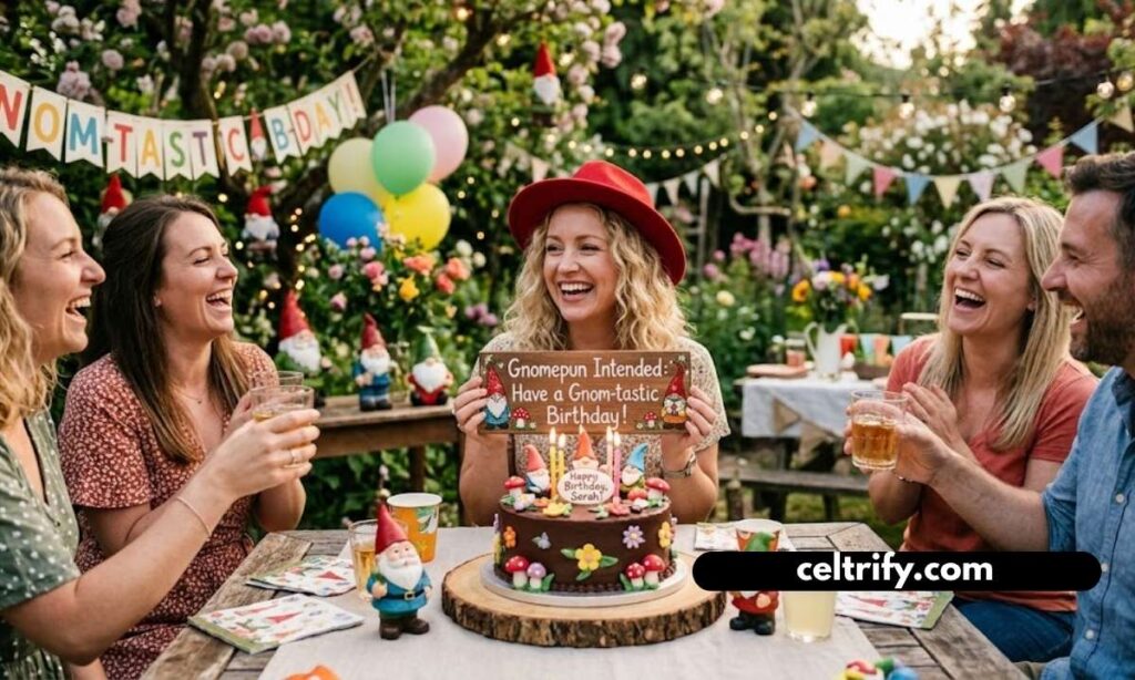 Gnome puns Birthday