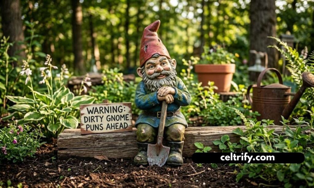 Gnome puns dirty