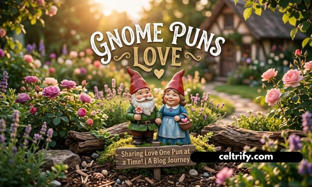 Gnome puns love