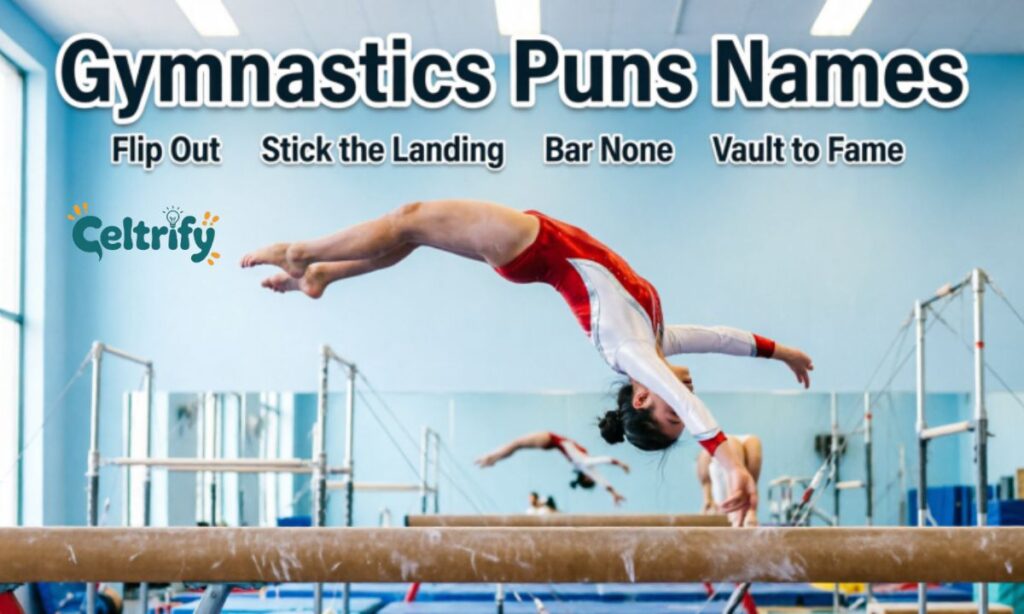 Gymnastics puns names