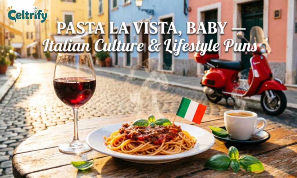 Italian Culture & Lifestyle Puns