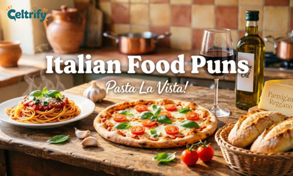 Italian Food Puns