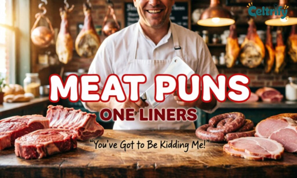 Meat Puns One Liners