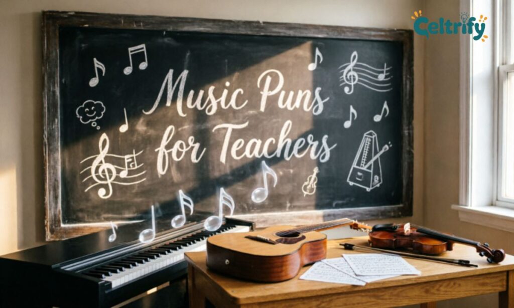 Music puns for teachers