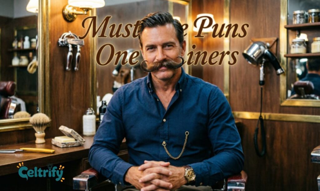 Mustache Puns One Liners