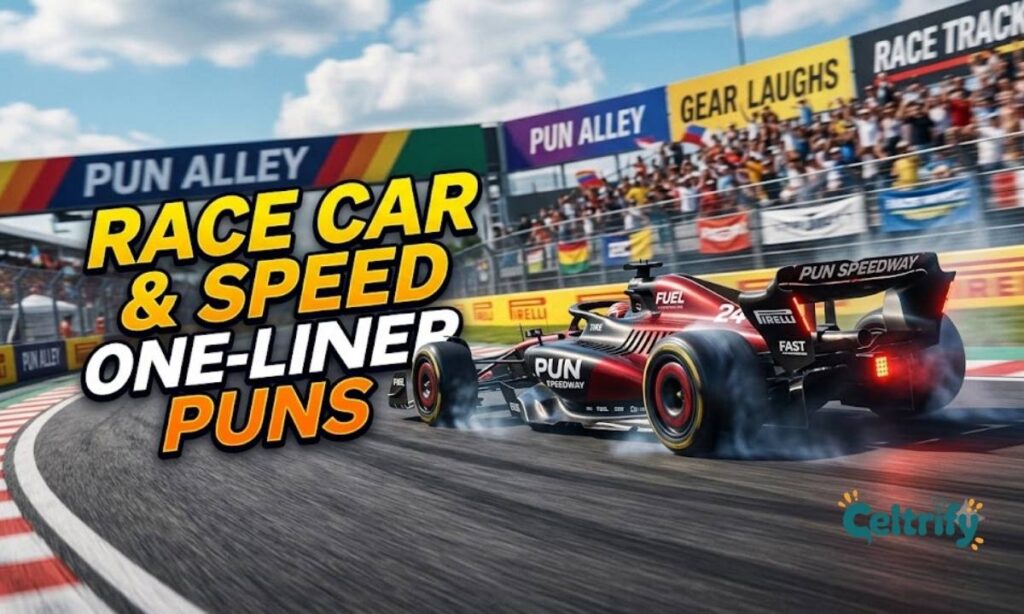 One-Liner Car Puns by Car Type & Situation