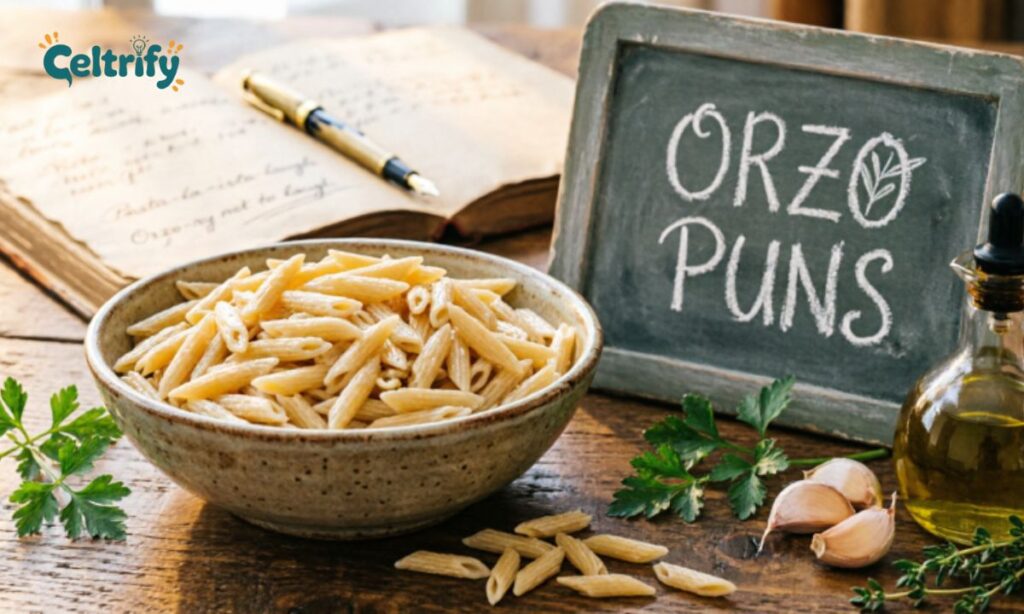 Orzo puns