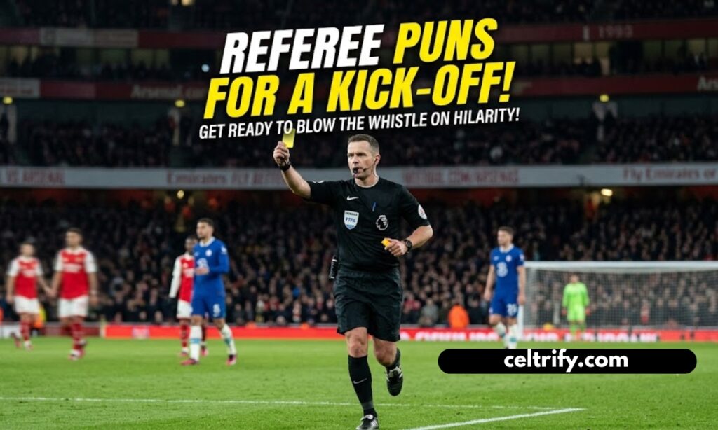Referee Puns