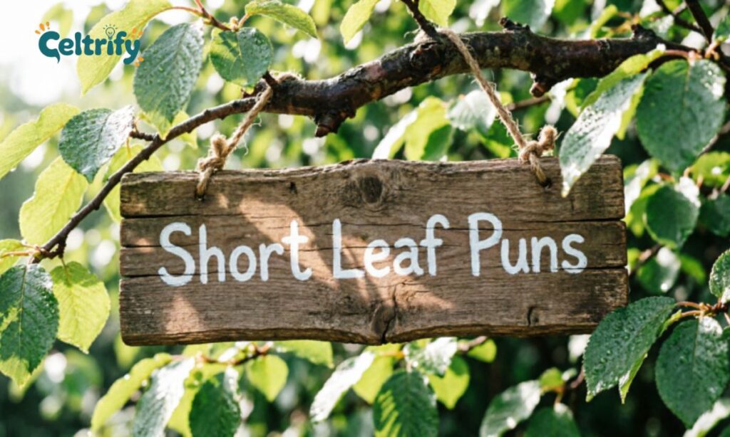 Short Leaf Puns