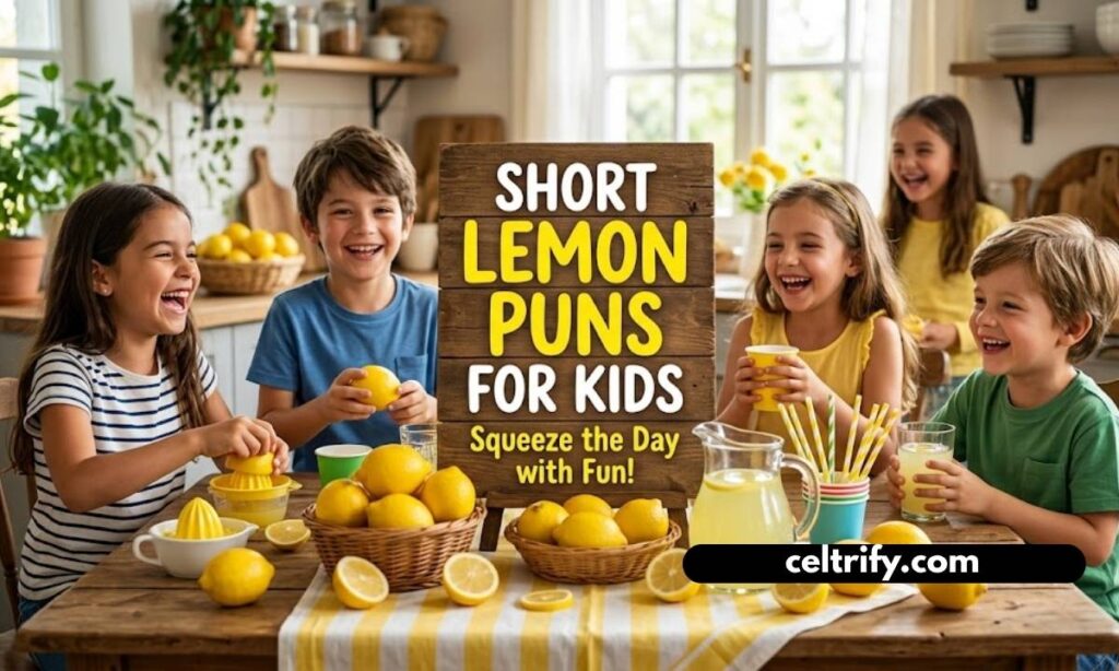 Short Lemon Puns for Kids