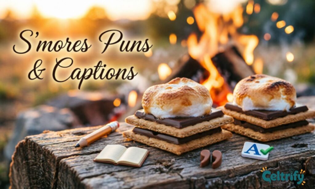 Smores Puns Captions