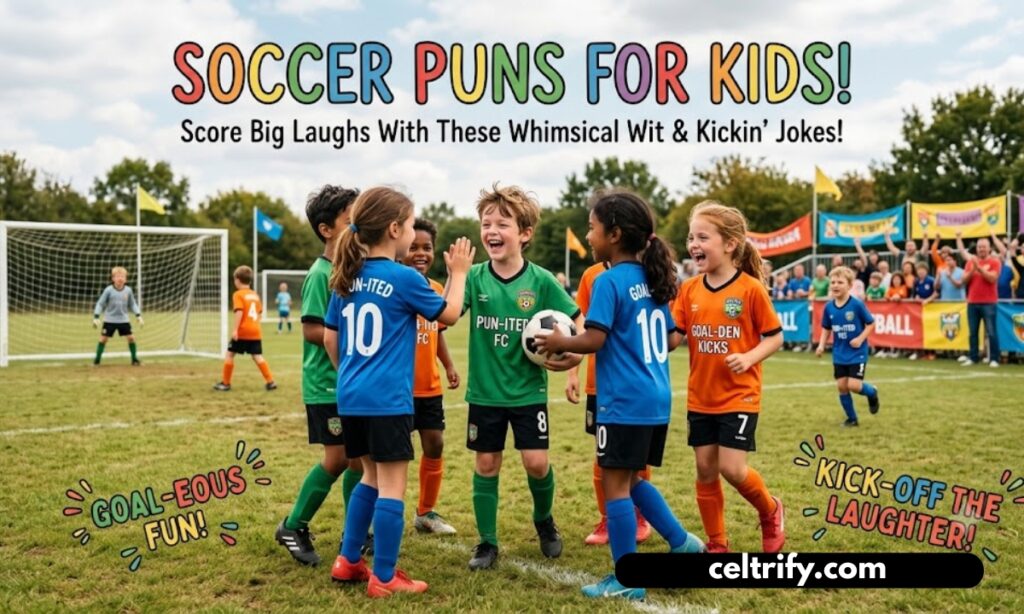 Soccer Puns for Kids