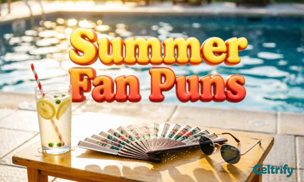 Summer Fan Puns