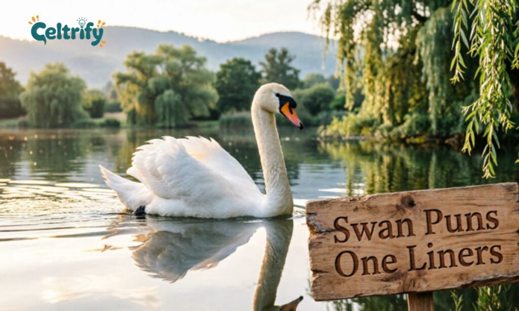 Swan puns one liners