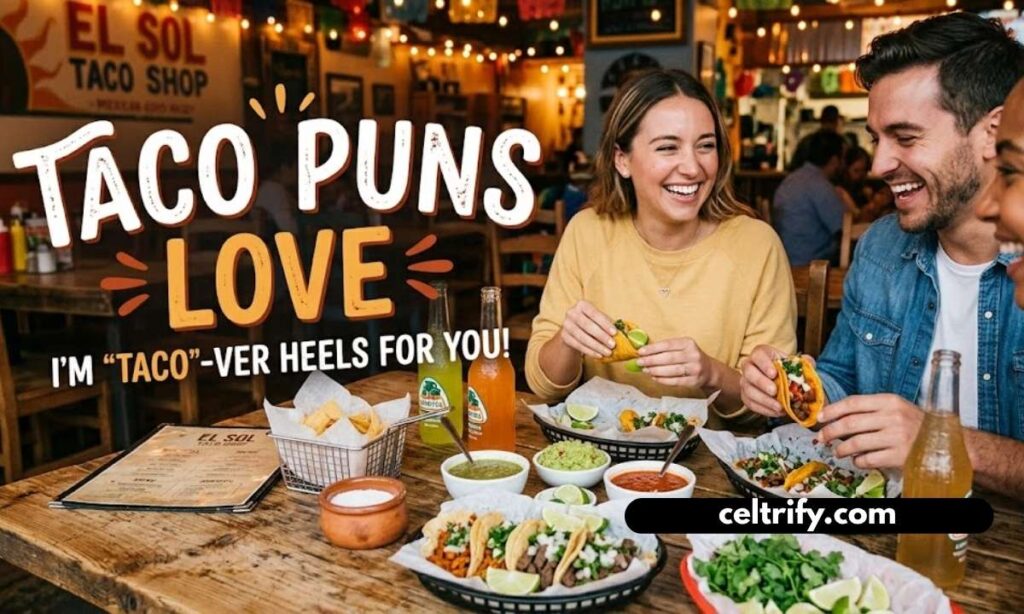 Taco Puns love