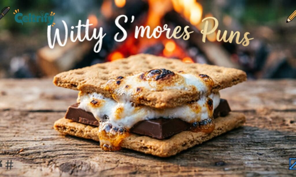 Witty Smores Puns for Social Media