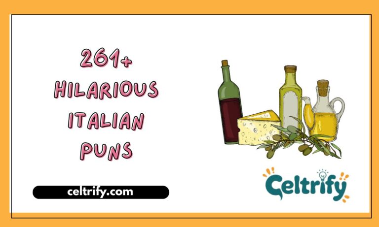 🍝 261+ Hilarious Italian Puns That Are Pasta-tively Funny (2026)