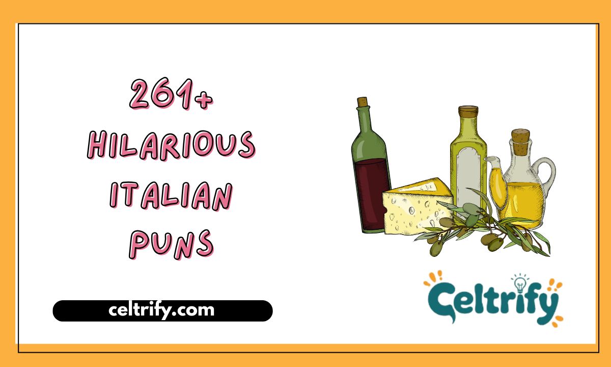 🍝 261+ Hilarious Italian Puns That Are Pasta-tively Funny (2026)