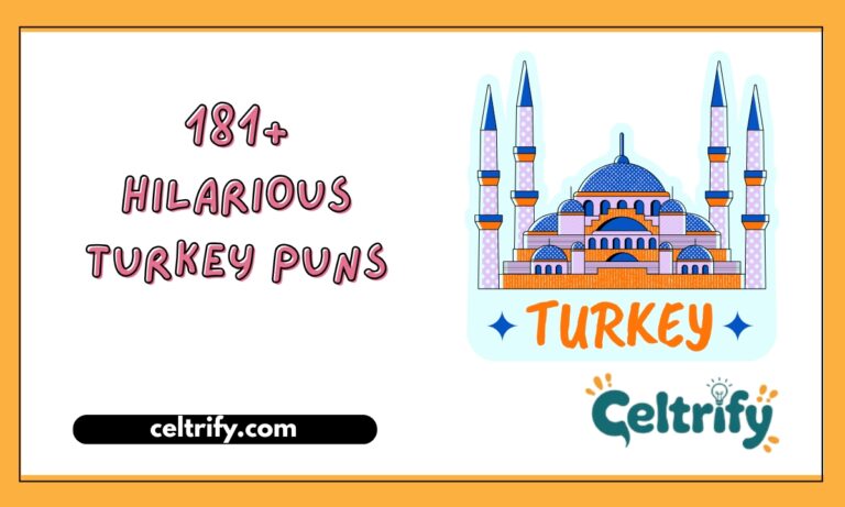 181+ Hilarious Turkey Puns That Are Simply the Baste