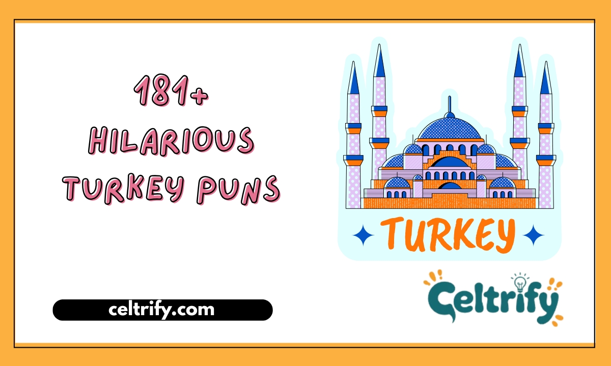 181+ Hilarious Turkey Puns That Are Simply the Baste