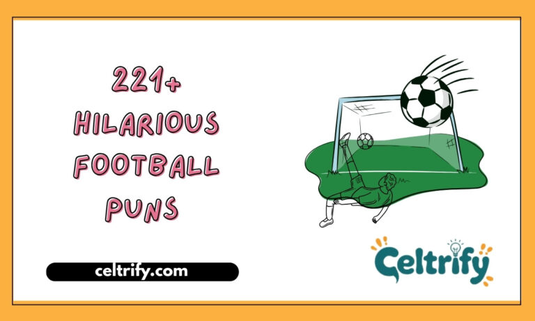 221+ Hilarious Football Puns That Will Score Big