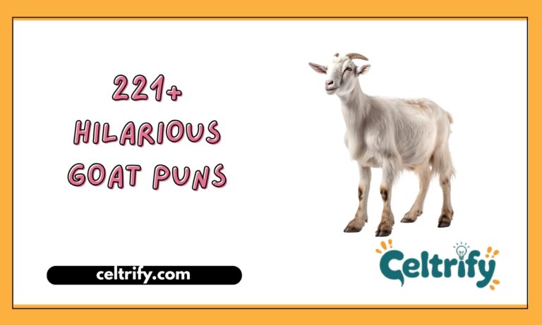 221+ Hilarious Goat Puns That Will Leave You Bleating!