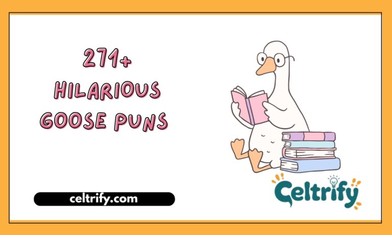 271+ Hilarious Goose Puns