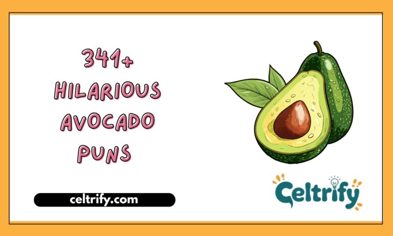 341+ Hilarious Avocado Puns That Will Guac Your World