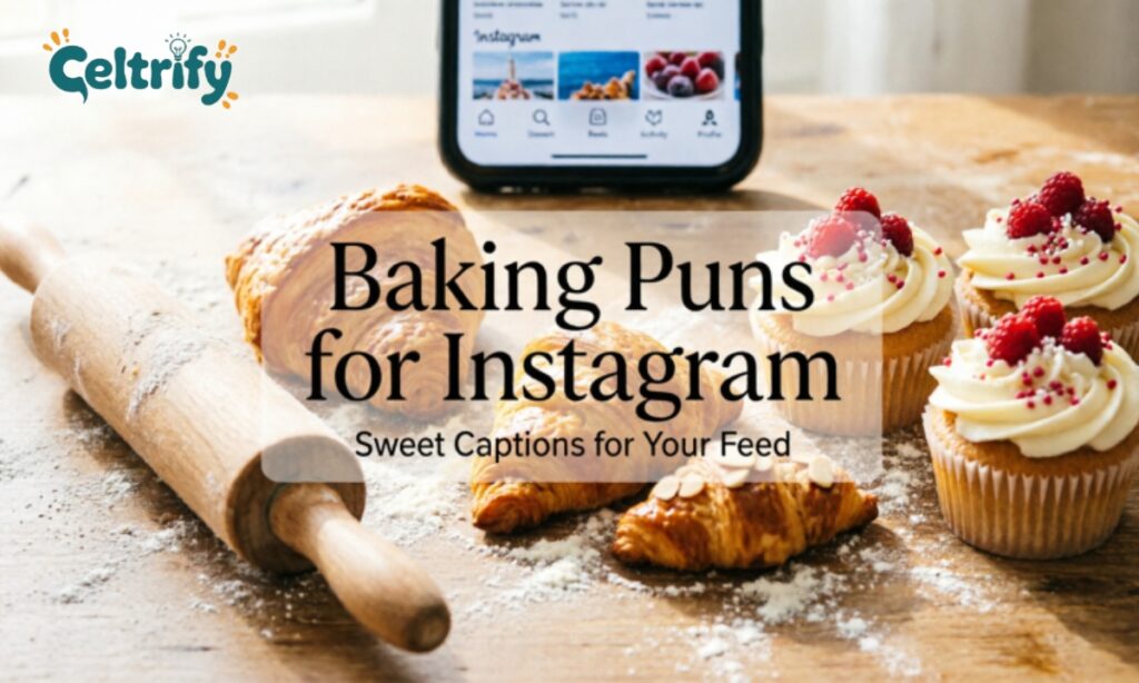 Baking Puns for Instagram