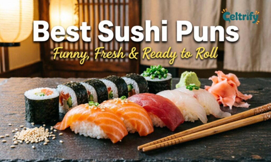 Best Sushi Puns