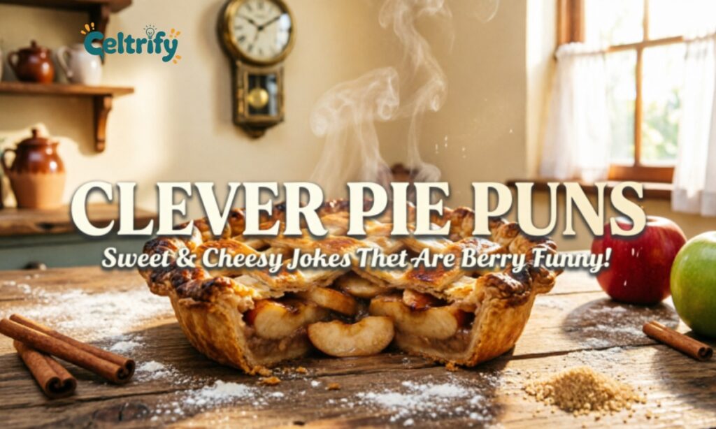 Clever pie puns