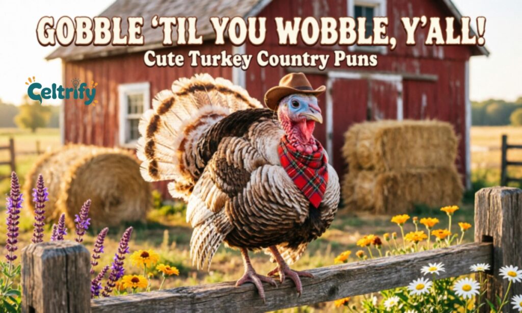 Cute turkey puns