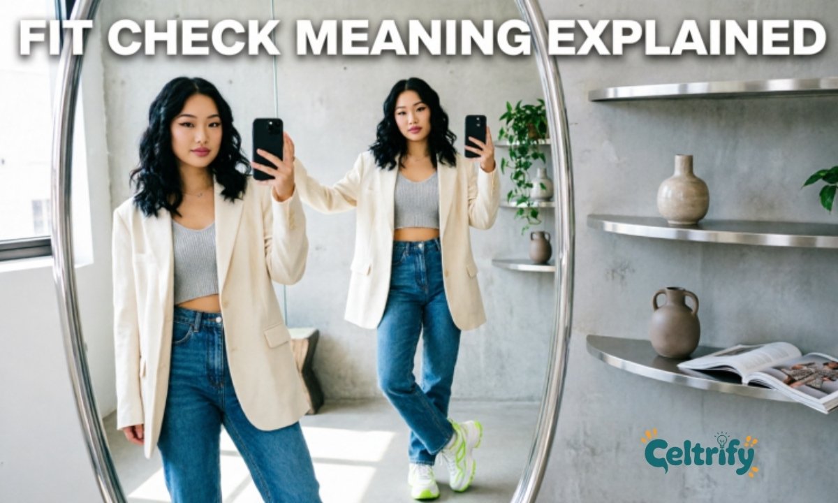 Fit Check Meaning Explained