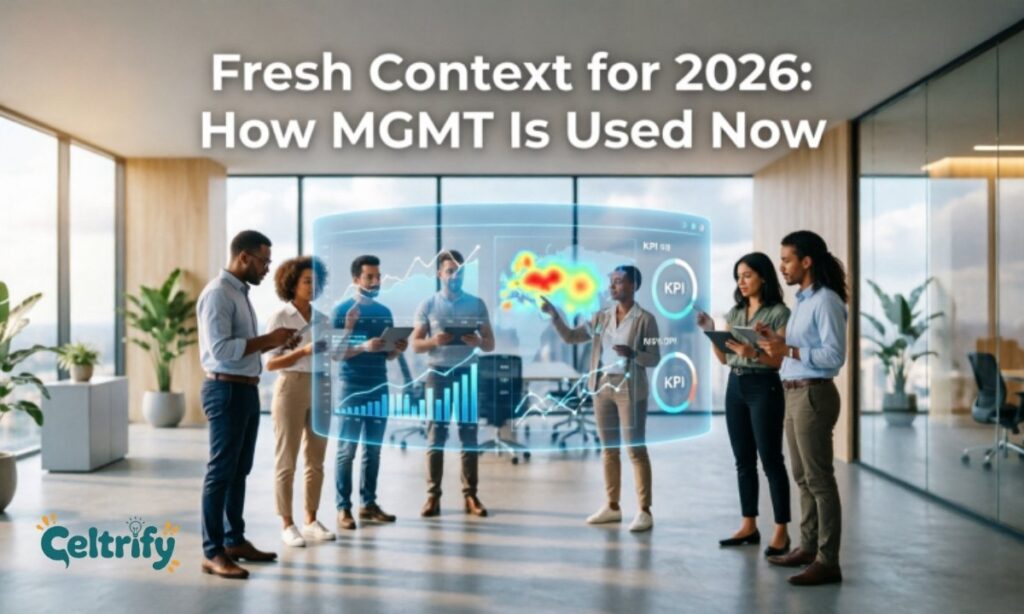 Fresh Context for 2026 How MGMT Is Used Now