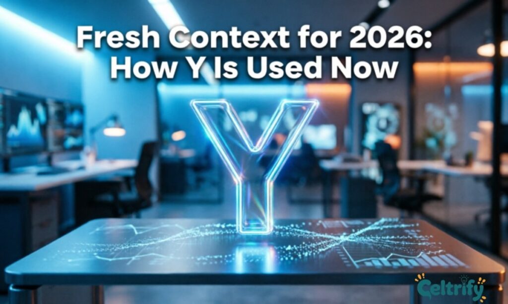 Fresh Context for 2026 How Y Is Used Now