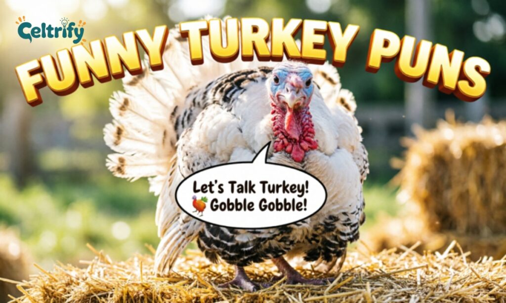 Funny turkey puns