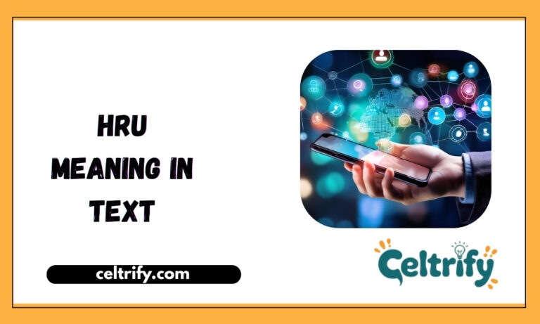 HRU Meaning in Text