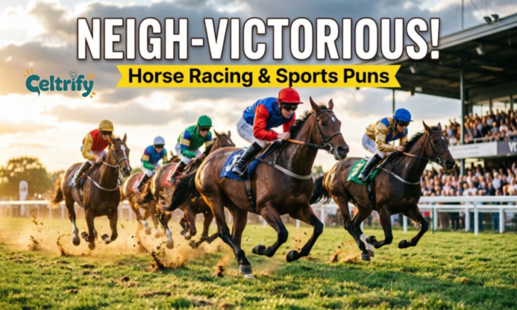 Horse Racing and Sports Puns
