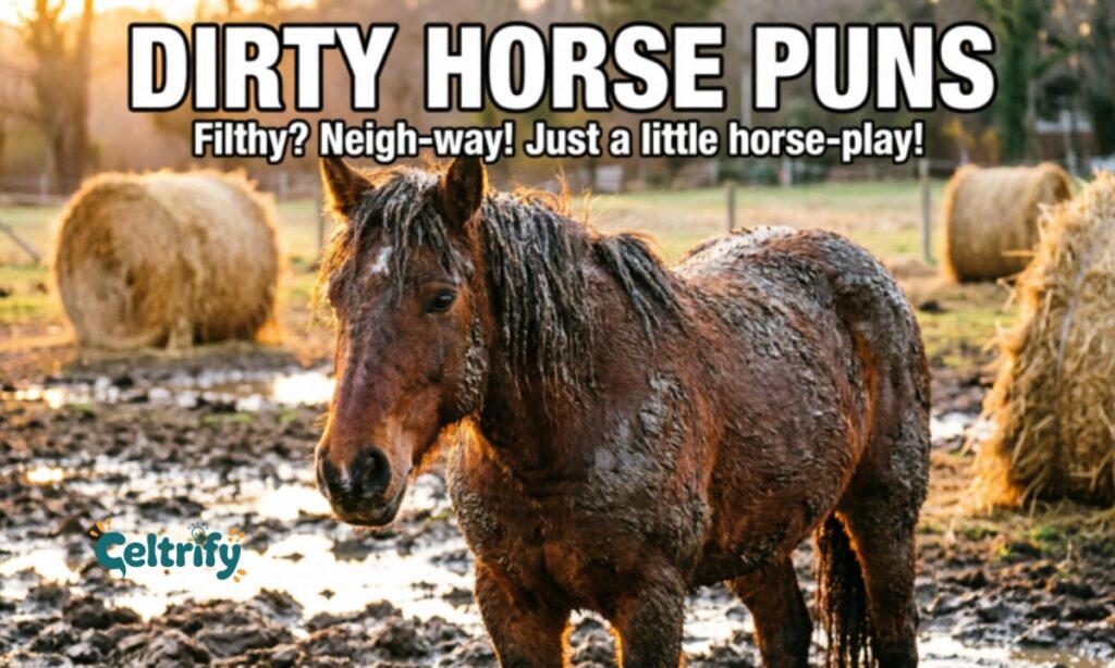Horse puns dirty