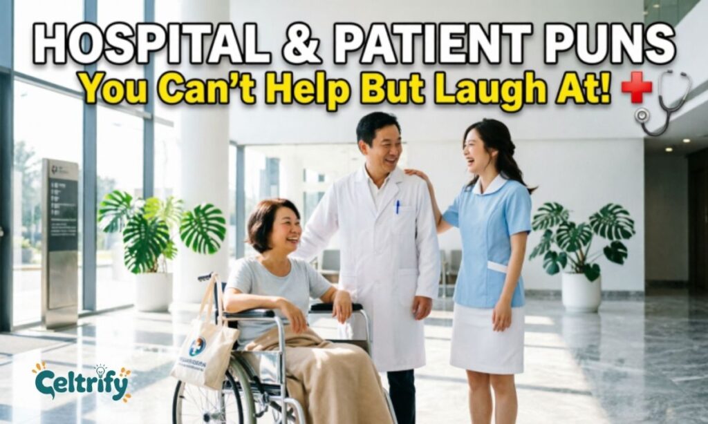 Hospital & Patient Puns You Can't Help But Laugh At